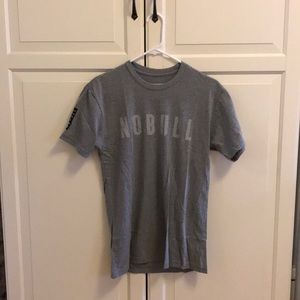 NOBULL Men’s Small Gray T-Shirt